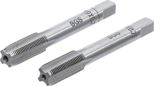 BGS Gewindebohrer | Vor- und Fertigschneider | M9 x 0.75 | 2-tlg.