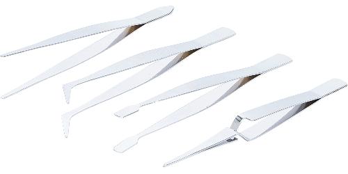 BGS Do It Yourself Pinzetten-Satz | 105 - 120 mm | 4-tlg.