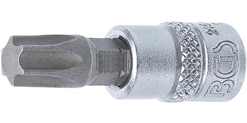 BGS Bit-Einsatz | Antrieb Innenvierkant 6,3 mm (1/4") | T-Profil (für Torx) T45