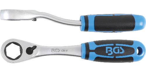 BGS Durchsteck-Umschaltknarre | Abtrieb Sechskant 19 mm