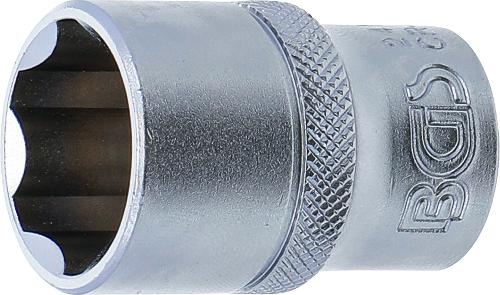BGS Steckschlüssel-Einsatz Super Lock | Antrieb Innenvierkant 12,5 mm (1/2") | SW 19 mm