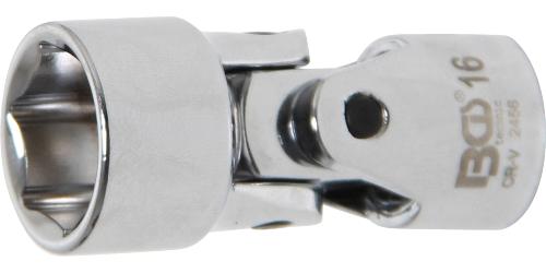 BGS Kardangelenk-Einsatz Sechskant | Antrieb Innenvierkant 10 mm (3/8") | SW 16 mm
