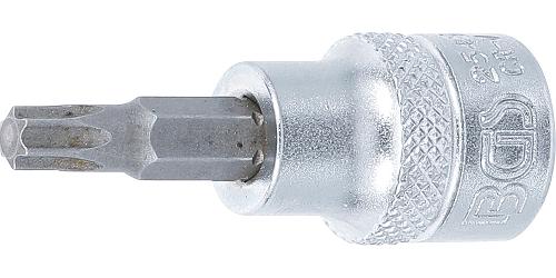 BGS Bit-Einsatz | Antrieb Innenvierkant 10 mm (3/8") | T-Profil (für Torx) T30