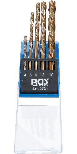 BGS Bohrer-Satz | linksschneidend | 5-tlg.