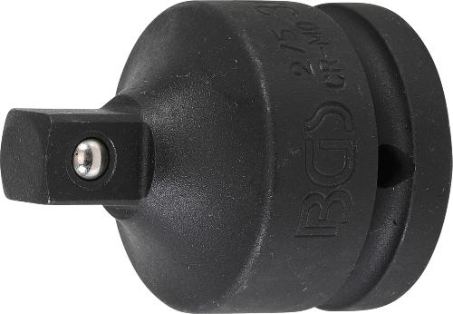 BGS Kraft-Steckschlüssel-Adapter | Innenvierkant 20 mm (3/4") - Außenvierkant 12,5 mm (1/2")