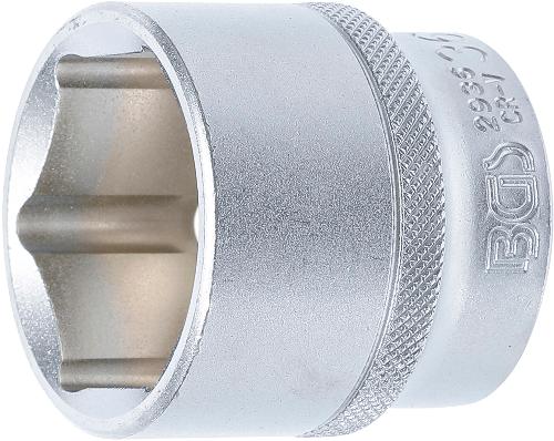 BGS Steckschlüssel-Einsatz Sechskant | Antrieb Innenvierkant 12,5 mm (1/2") | SW 36 mm