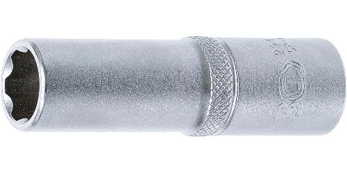 BGS Steckschlüssel-Einsatz Super Lock, tief | Antrieb Innenvierkant 12,5 mm (1/2") | SW 14 mm