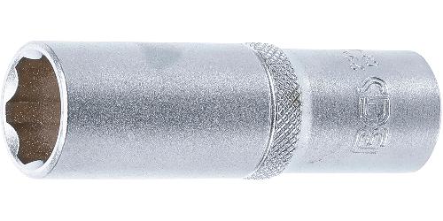 BGS Steckschlüssel-Einsatz Super Lock, tief | Antrieb Innenvierkant 12,5 mm (1/2") | SW 17 mm