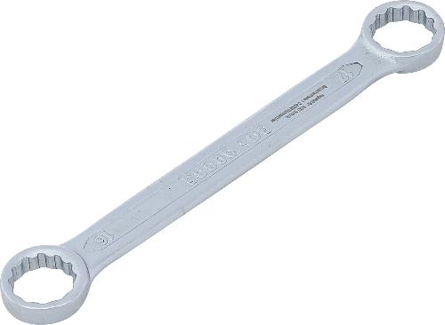 BGS Doppel-Ringschlüssel | extra flach | SW 16 x 17 mm
