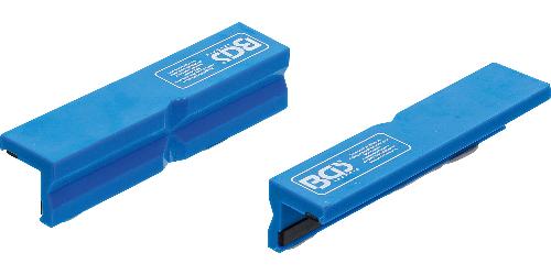 BGS Schraubstock-Schutzbacken | Kunststoff | Breite 125 mm | 2-tlg.
