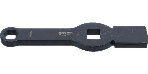 BGS Schlag-Ringschlüssel | Sechskant | mit 2 Schlagflächen | SW 18 mm