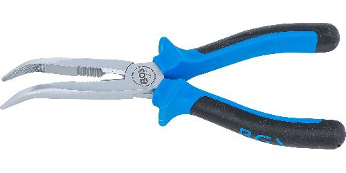 BGS Telefonzange | gebogen | 200 mm