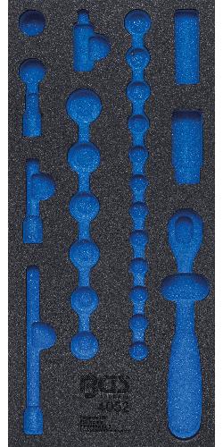 BGS Werkstattwageneinlage 1/3 | leer | für Art. 4052