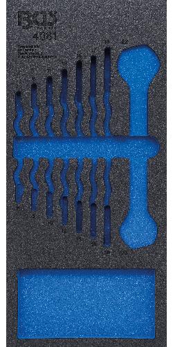 BGS Werkstattwageneinlage 1/3 | leer | für Art. 4081