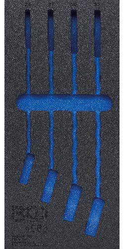 BGS Werkstattwageneinlage 1/3 | leer | für Art. 4083