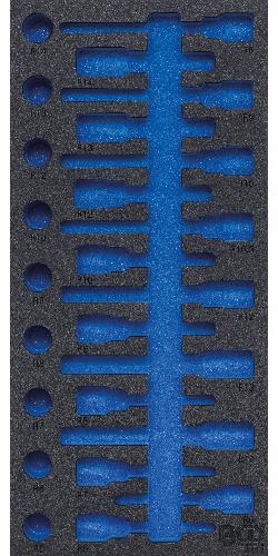 BGS Werkstattwageneinlage 1/3 | leer | für Art. 4117