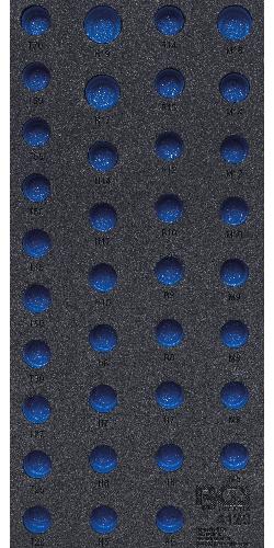 BGS Werkstattwageneinlage 1/3 | leer | für Art. 4120