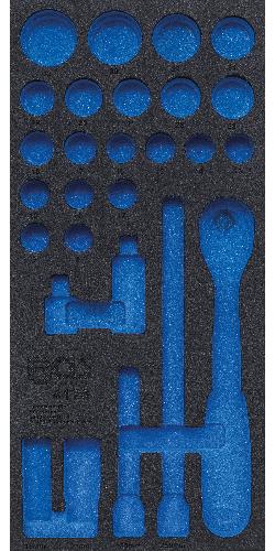 BGS Werkstattwageneinlage 1/3 | leer | für Art. 4126