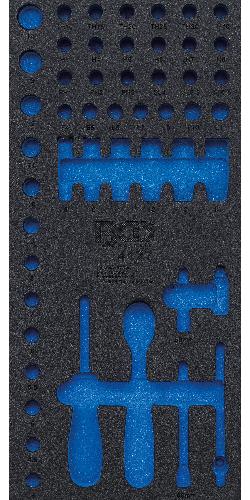 BGS Werkstattwageneinlage 1/3 | leer | für Art. 4127