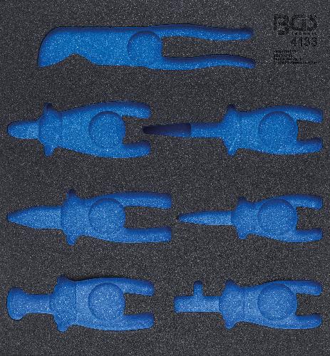 BGS Werkstattwageneinlage 2/3 | leer | für Art. 4133