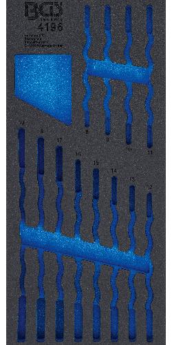 BGS Werkstattwageneinlage 1/3 | leer | für Art. 4196