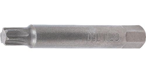 BGS Bit | Länge 75 mm | Antrieb Außensechskant 12,5 mm (1/2") | T-Profil (für Torx) T50