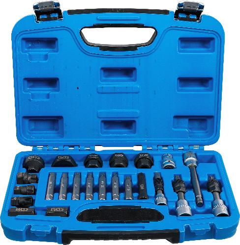 BGS Lichtmaschinen Bit- und Steckschlüssel-Satz | 23-tlg.