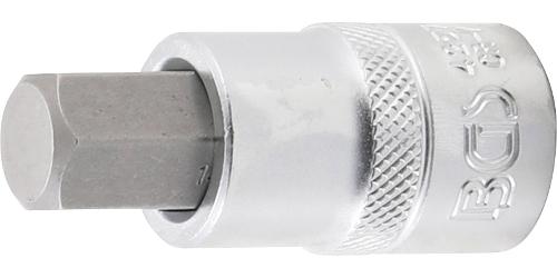 BGS Bit-Einsatz | Antrieb Innenvierkant 12,5 mm (1/2") | Innensechskant 14 mm