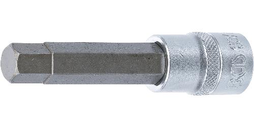 BGS Bit-Einsatz | Länge 100 mm | Antrieb Innenvierkant 12,5 mm (1/2") | Innensechskant 13 mm