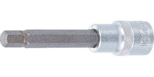 BGS Bit-Einsatz | Länge 100 mm | Antrieb Innenvierkant 12,5 mm (1/2") | Innensechskant 9 mm