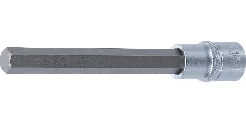 BGS Bit-Einsatz | Länge 140 mm | Antrieb Innenvierkant 12,5 mm (1/2") | Innensechskant 12 mm