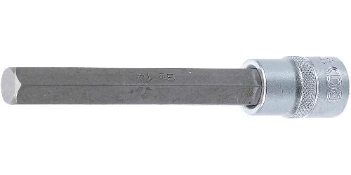 BGS Bit-Einsatz | Länge 140 mm | Antrieb Innenvierkant 12,5 mm (1/2") | Innensechskant 14 mm