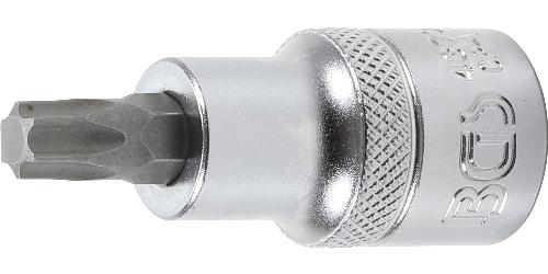 BGS Bit-Einsatz | Antrieb Innenvierkant 12,5 mm (1/2") | T-Profil (für Torx) T45