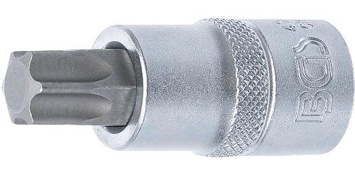 BGS Bit-Einsatz | Antrieb Innenvierkant 12,5 mm (1/2") | T-Profil (für Torx) T60