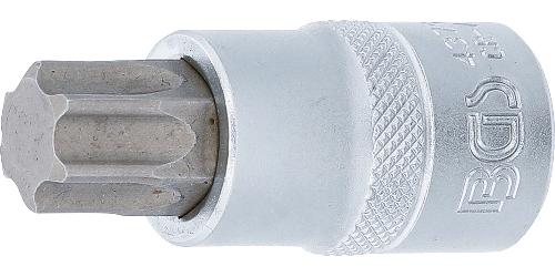 BGS Bit-Einsatz | Antrieb Innenvierkant 12,5 mm (1/2") | T-Profil (für Torx) T70