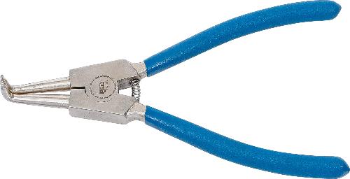 BGS Sprengringzange | abgewinkelt | für Außensprengringe | 175 mm