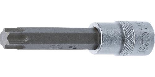 BGS Bit-Einsatz | Länge 100 mm | Antrieb Innenvierkant 12,5 mm (1/2") | T-Profil (für Torx) T60