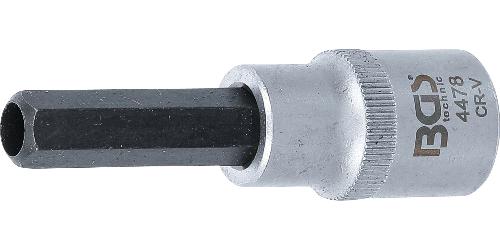 BGS Injektor-Einsatz | Antrieb Innenvierkant 12,5 mm (1/2") | Abtrieb Innensechskant 10 mm