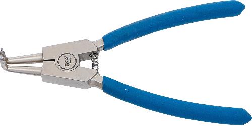 BGS Sprengringzange | abgewinkelt | für Außensprengringe | 150 mm