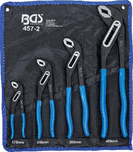 BGS Wasserpumpenzangen-Satz | 4-tlg.