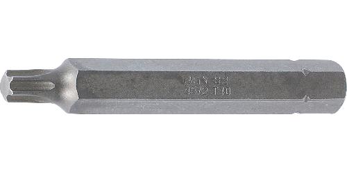 BGS Bit | Länge 75 mm | Antrieb Außensechskant 10 mm (3/8") | T-Profil (für Torx) T40