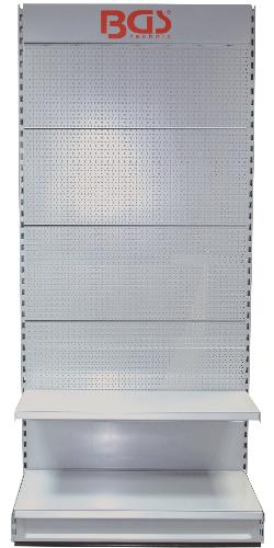 BGS Verkaufswand für Werkzeuge | 1030 x 550 x 2240 mm