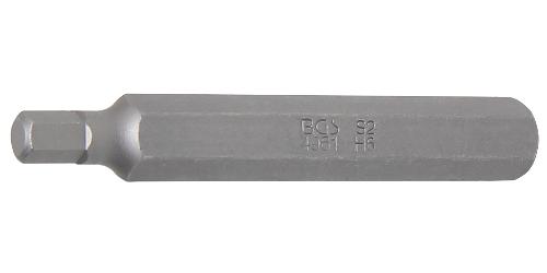 BGS Bit | Lnge 75 mm | Antrieb Auensechskant 10 mm (3/8") | Innensechskant 6 mm