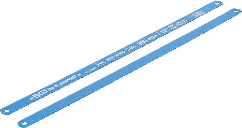 BGS Do It Yourself HSS-Metall-Sägeblatt-Satz | 13 x 300 mm | 2-tlg.
