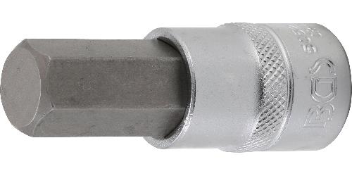 BGS Bit-Einsatz | Antrieb Innenvierkant 12,5 mm (1/2") | Innensechskant 17 mm