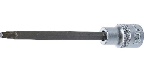 BGS Bit-Einsatz | Länge 140 mm | Antrieb Innenvierkant 12,5 mm (1/2") | T-Profil (für Torx) T40