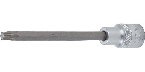 BGS Bit-Einsatz | Länge 140 mm | Antrieb Innenvierkant 12,5 mm (1/2") | T-Profil (für Torx) T45