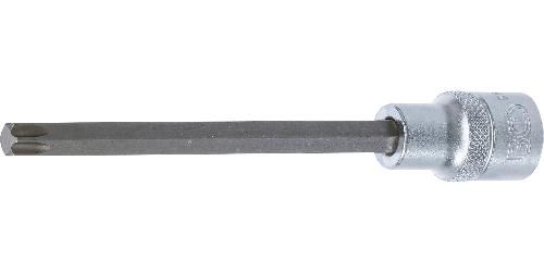 BGS Bit-Einsatz | Länge 140 mm | Antrieb Innenvierkant 12,5 mm (1/2") | T-Profil (für Torx) T50