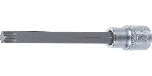 BGS Bit-Einsatz | Länge 140 mm | Antrieb Innenvierkant 12,5 mm (1/2") | T-Profil (für Torx) T55