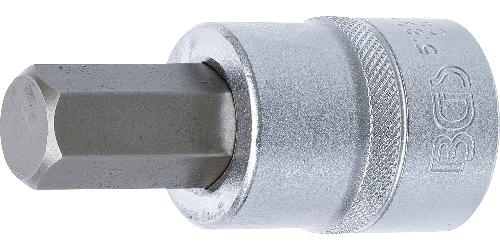 BGS Bit-Einsatz | Antrieb Innenvierkant 20 mm (3/4") | Innensechskant 19 mm